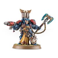 Warhammer 40K: Blood Angels Librarian in Terminator Armour (Direct)