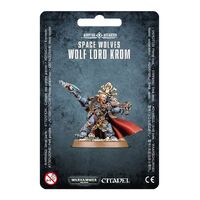 Warhammer 40K: Space Wolves Wolf Lord Krom (Direct)