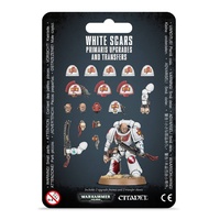 Warhammer 40k White Scars Primaris Upgrades & Transfers