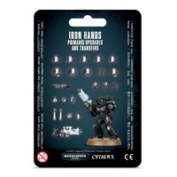 Warhammer 40k Iron Hands Primaris Upgrades & Transfers