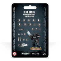 Warhammer 40K: Iron Hands Primaris Upgrades & Transfers