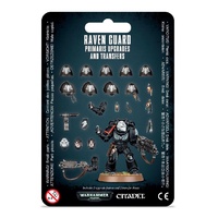 Warhammer 40K: Space Marines Raven Guard Primaris Upgrades & Transfers
