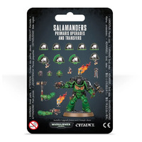 Warhammer 40K: Salamanders Primaris Upgrades & Transfers