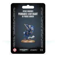 Warhammer 40K: Space Marines Primaris Lieutenant In Reiver Armour