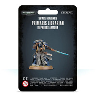 Warhammer 40K: Space Marines Primaris Librarian In Phobos Armour