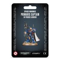 Warhammer 40K: Space Marines Primaris Captain In Phobos Armour