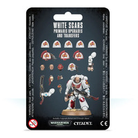 Warhammer 40K: White Scars Primaris Upgrades & Transfers