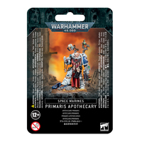 Warhammer 40K: Space Marines Primaris Apothecary
