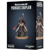 Warhammer 40K: Space Marines Primaris Chaplain