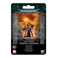 Warhammer 40K: Space Marines Primaris Librarian
