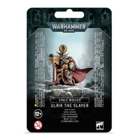 Warhammer 40K: Space Wolves Ulrik The Slayer