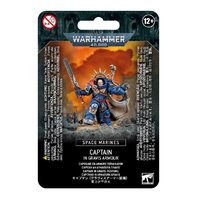 Warhammer 40K: Space Marines Captain In Gravis Armour