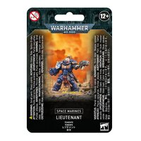 Warhammer 40k: Space Marines Lieutenant