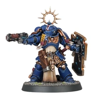 Warhammer 40k: Space Marine Lieutenant with Storm Shield (Direct)