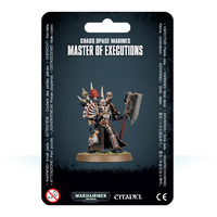 Warhammer 40k: Chaos Space Marines Master of Executions