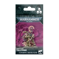 Death Guard Scribbus Wretch The Tallyman