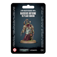 Warhammer 40k: Death Guard Nauseous Rotbone, the Plague Surgeon