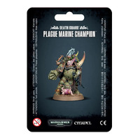 Warhammer 40K: Death Guard Plague Marine Champion