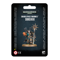 Warhammer 40K: Chaos Space Marines Sorcerer