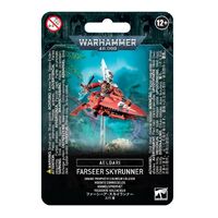 Warhammer 40K: Aeldari Farseer Skyrunner