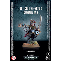 Warhammer 40k Officio Prefectus Commissar