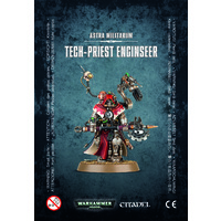 Warhammer 40k Astra Militarum Tech-Priest Enginseer