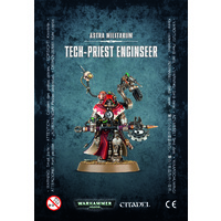 Warhammer 40k: Astra Militarum Tech-Priest Enginseer