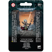 Warhammer 40K: Astra Militarum Primaris Psyker