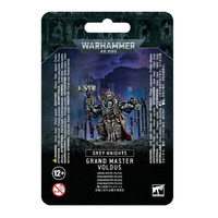 Warhammer 40K Grey Knights: Grand Master Voldus