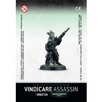 Warhammer 40K: Officio Assassinorum Vindicare Assassin