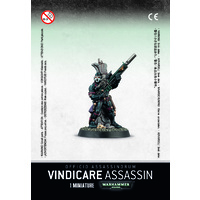 Warhammer 40k: Officio Assassinorum Vindicare Assassin
