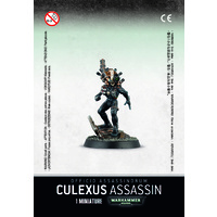 Warhammer 40K: Officio Assassinorum Culexus Assassin