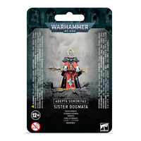 Warhammer 40K: Adepta Sororitas Sister Dogmata 