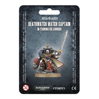 Warhammer 40k: Deathwatch Captain with Terminator Armour