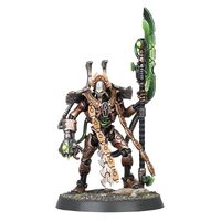 Warhammer 40k: Necrons Overlord with Tachyon Arrow (Direct)