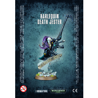 Warhammer 40k: Harlequin Death Jester