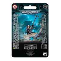 Warhammer 40K: Aeldari Death Jester