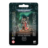 Warhammer 40k: Adeptus Mechanicus Skitarii Marshal