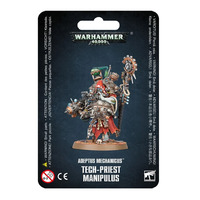 Warhammer 40k: Adeptus Mechanicus Tech-Priest Manipulus