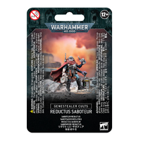 Warhammer 40K: Genestealer Cults Reductus Saboteur