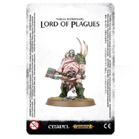 Warhammer: Age of Sigmar Nurgle Rotbringers Lord of Plagues