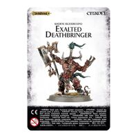 Warhammer Age of Sigmar: Blades of Khorne Exalted Deathbringer with Ruinous Axe (Direct)
