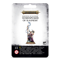 Warhammer Age of Sigmar: Hedonites Of Slaanesh Shardspeaker Of Slaanesh