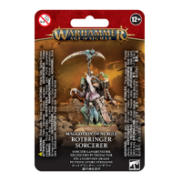 Warhammer Age of Sigmar: Maggotkin Of Nurgle Rotbringer Sorcerer