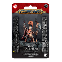 Warhammer Age of Sigmar: Fyreslayers Auric Flamekeeper