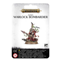 Warhammer Age of Sigmar: Skaven Warlock Bombardier