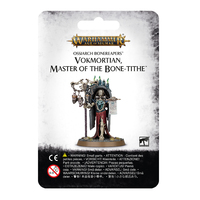 Warhammer Age of Sigmar: Ossiarch Bonereapers Vokmortian Master Of The Bone-Tithe (Direct)