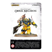 Warhammer: Age of Sigmar Ironjawz Orruk Megaboss
