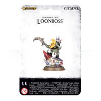 Warhammer Age of Sigmar: Gloomspite Gitz Loonboss (Direct)