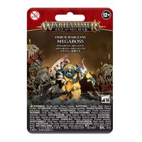 Warhammer Age of Sigmar: Ironjawz Orruk Megaboss